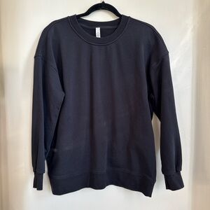 lululemon athletica Black Crewneck Pullover